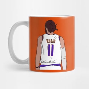 Ricky Rubio Back-To Mug